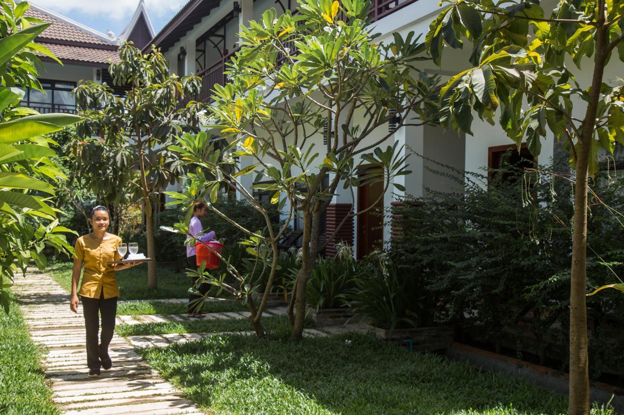 Villa Phum Khnar Siem Reap Exterior photo